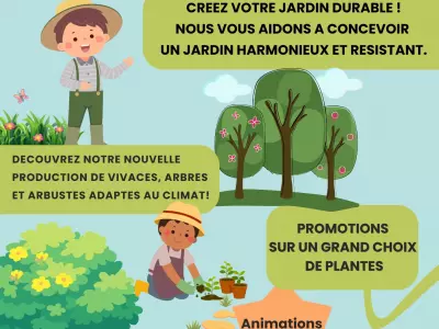 PORTES OUVERTES DU JARDIN D'ENGANDOU TAURIGNAN, MONTAIGUT-SUR-SAVE