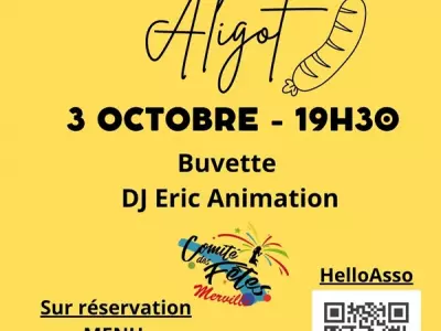 SOIRÉE ALIGOT ET DJ, MERVILLE