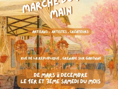 LE PETIT MARCHÉ DU FAIT MAIN FÊTE PÂQUES & PRINTEMPS !, GRENADE