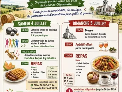 FÊTE DE CABANAC-SÉGUENVILLE, CABANAC-SÉGUENVILLE