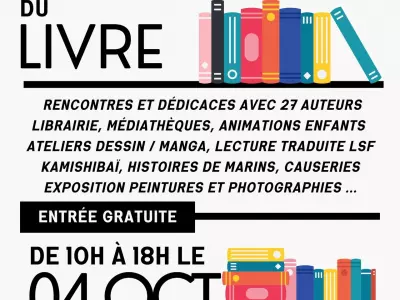 SALON DU LIVRE, MONTAIGUT-SUR-SAVE