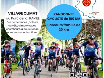 CYCLO POUR LE CLIMAT TOULOUSE 2ÈME ÉDITION, THIL