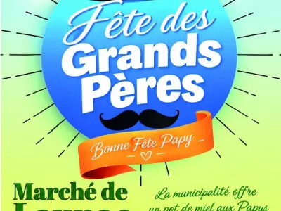FÊTE DES GRANDS-PÈRES AU MARCHÉ, LAUNAC