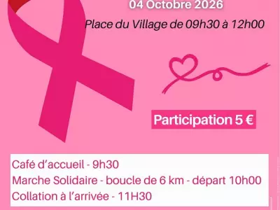 OCTOBRE ROSE DRUDAS, DRUDAS