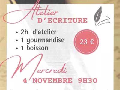 ATELIER D'ÉCRITURE, MERVILLE