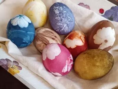 05.04.2026 - Teinture végétale sur oeufs - Montaigut