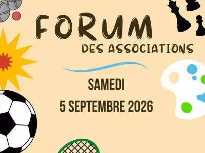 FORUM DES ASSOCIATIONS, LARRA
