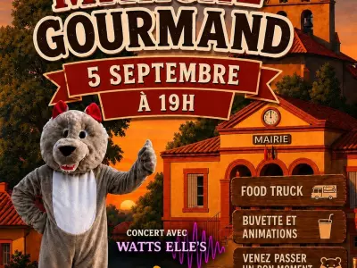 MARCHÉ GOURMAND, THIL