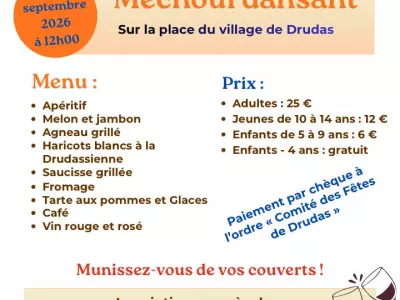 MÉCHOUI DANSANT, DRUDAS