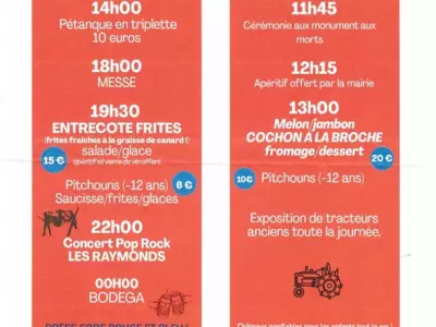 FÊTES DE VIGNAUX, VIGNAUX