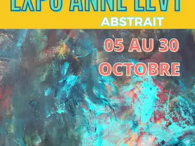 EXPOSITION D'OEUVRES ABSTRAITES, SAINT-PAUL-SUR-SAVE