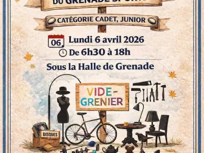 VIDE-GRENIERS, GRENADE