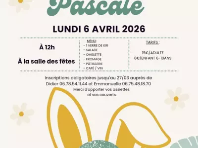 OMELETTE PASCALE, CABANAC-SÉGUENVILLE