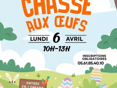 CHASSE AUX ŒUFS À BOUCONNE : L'AVENTURE EN FAMILLE !, MONTAIGUT-SUR-SAVE