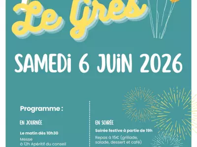 FÊTE DU VILLAGE, LE GRES