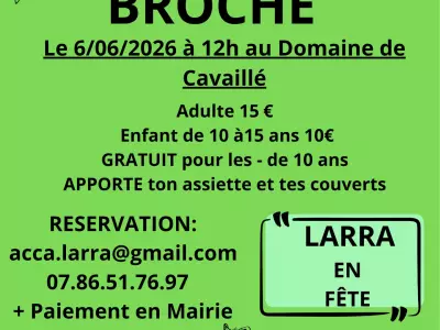 SANGLIER À LA BROCHE, LARRA