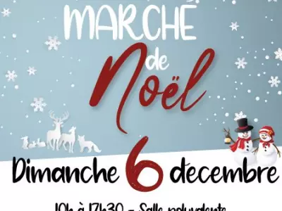 MARCHÉ DE NOËL, MERVILLE
