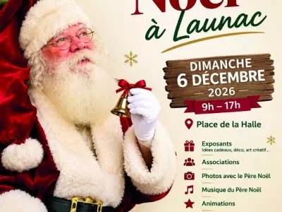 MARCHÉ DE NOËL, LAUNAC