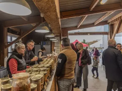 MARCHÉ GOURMAND DE PRODUCTEURS LOCAUX, THIL