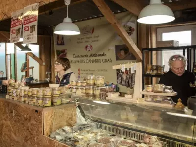 MARCHÉ GOURMAND DE PRODUCTEURS LOCAUX, THIL