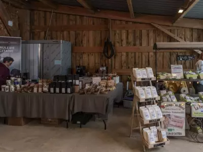 MARCHÉ GOURMAND DE PRODUCTEURS LOCAUX, THIL