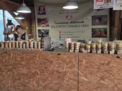 MARCHÉ GOURMAND DE PRODUCTEURS LOCAUX, THIL