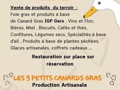 MARCHÉ GOURMAND DE PRODUCTEURS LOCAUX, THIL