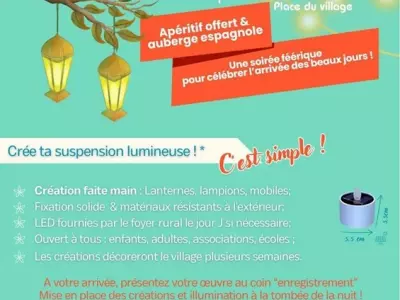 ILLUMINE TON VILLAGE, SAINT-CEZERT