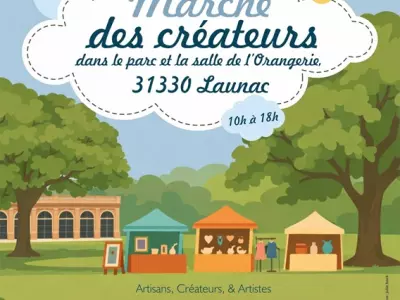 MARCHÉ DES CRÉATEURS, LAUNAC