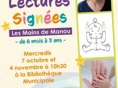 LECTURES SIGNÉES POUR LES TOUT-PETITS, GRENADE