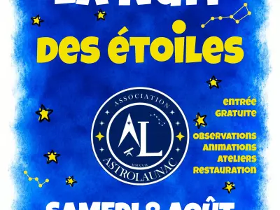 08.08.2026 - Nuit des étoiles - Launac