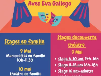 STAGE DE DÉCOUVERTE DU THÉÂTRE, THIL