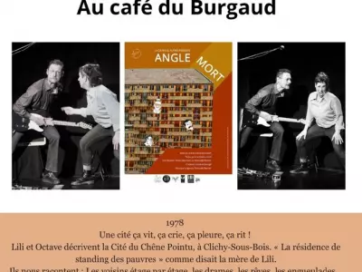 ANGLE MORT - THEATRE/CONCERT, LE BURGAUD