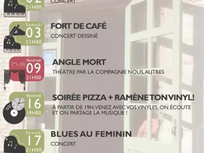 ANGLE MORT - THEATRE/CONCERT, LE BURGAUD