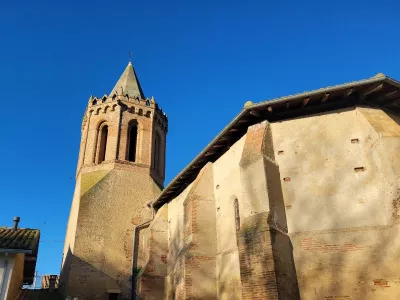 ÉGLISE DE LARMONT, LE CASTERA