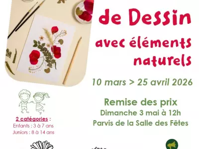 FESTINATURE : CONCOURS DE DESSIN POUR ENFANTS, GRENADE