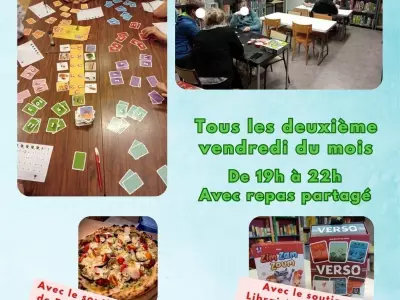 SOIRÉE JEUX EN FAMILLE, GRENADE