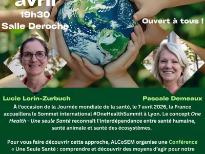 CONFÉRENCE ONE HEALTH ET ATELIER FABRICATION, GRENADE