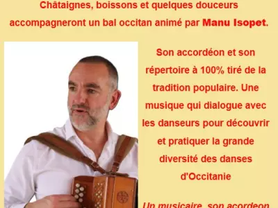 SOIRÉE D'AUTOMNE : MUSIQUE & CHÂTAIGNES, BRETX