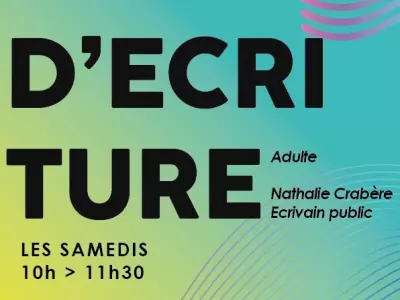 ATELIERS D'ÉCRITURE AVEC NATHALIE CRABÈRE, GRENADE