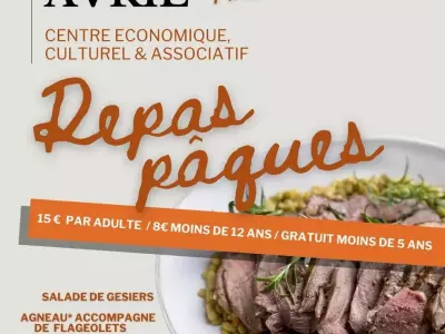 REPAS DE PÂQUES, SAINT-CEZERT