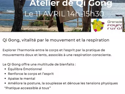 STAGE DE QI GONG, GRENADE