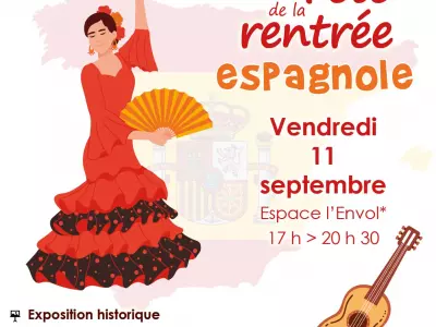 FÊTE DE LA RENTRÉE, SPÉCIALE ESPAGNE, GRENADE