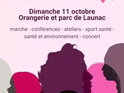 OCTOBRE ROSE, LAUNAC