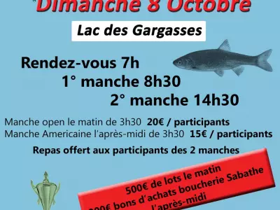 CONCOURS DE PÊCHE, GRENADE-SUR-GARONNE