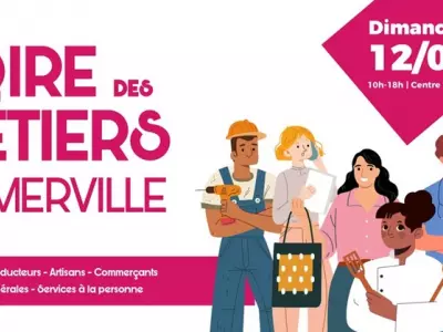 FOIRE DES MÉTIERS, MERVILLE
