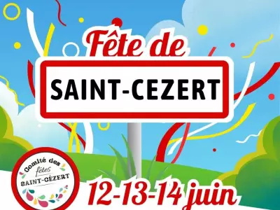 FÊTE LOCALE, SAINT-CEZERT