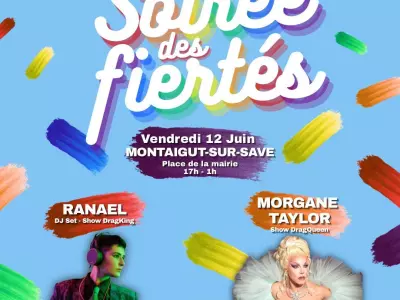 12.06.2026 Soirée des fiertés - Montaigut