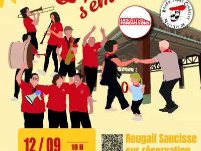 QUAND LES BANDAS S'EMBALLENT, MERVILLE