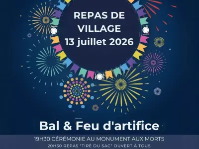 FÊTE NATIONALE, MERVILLE